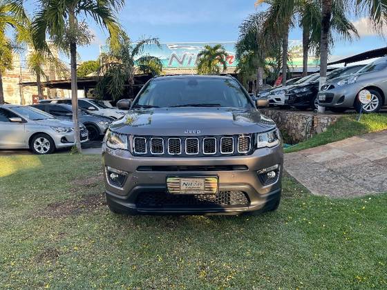 JEEP COMPASS 2.0 16V FLEX LONGITUDE AUTOMÁTICO